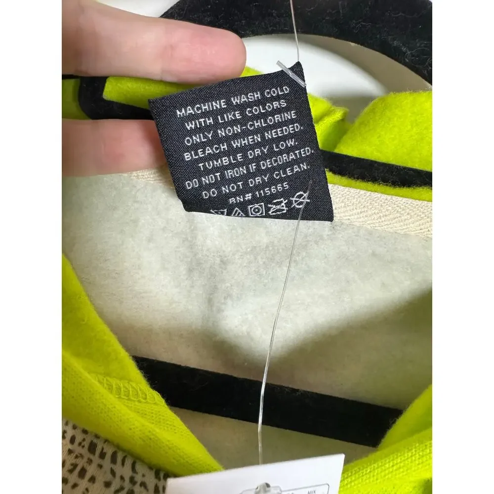 SHREK Pullover Hoodie NEW Long Sleeve Kangaroo Pocket Size L - Picture 6 of 9